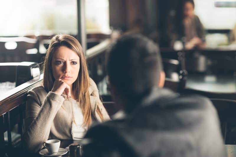 woman talk about other guys