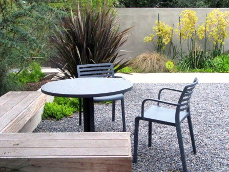 gravel coffee corner 