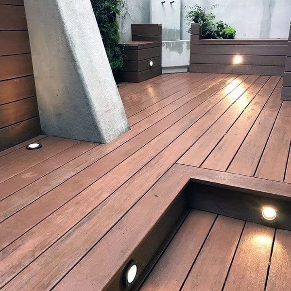 Wood Deck Lighting Exterior Ideas