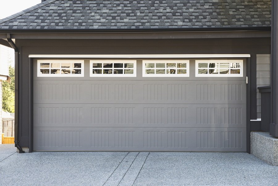 wide garage doors 