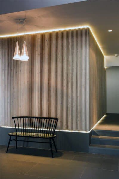 Wood Led Walls Interior Ideas Ultra Modern Home Designs