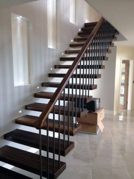 floating staircase