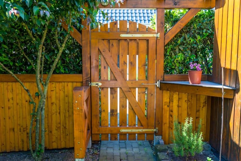 wooden gate ideas