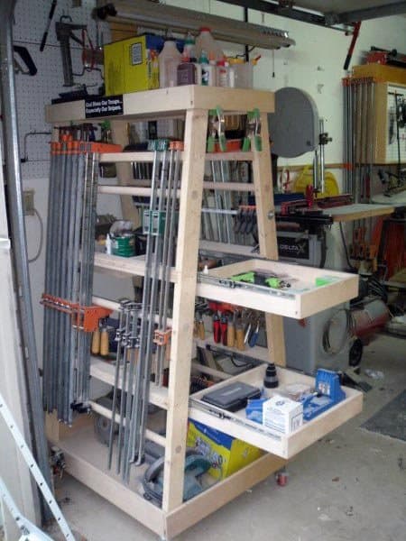 Woodworking Tool Storage Ideas