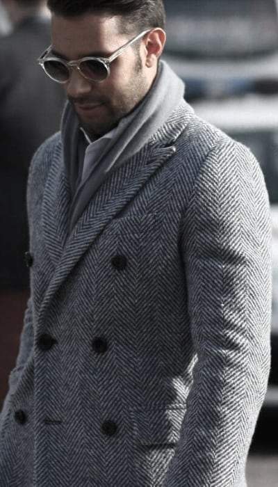 Wool Coat Winter Outfits Mens Style Ideas