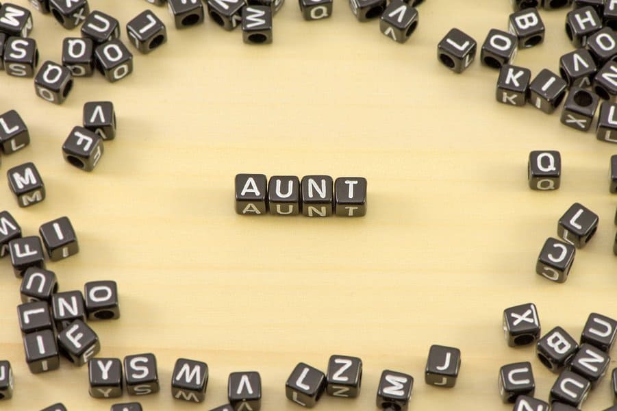 word aunt