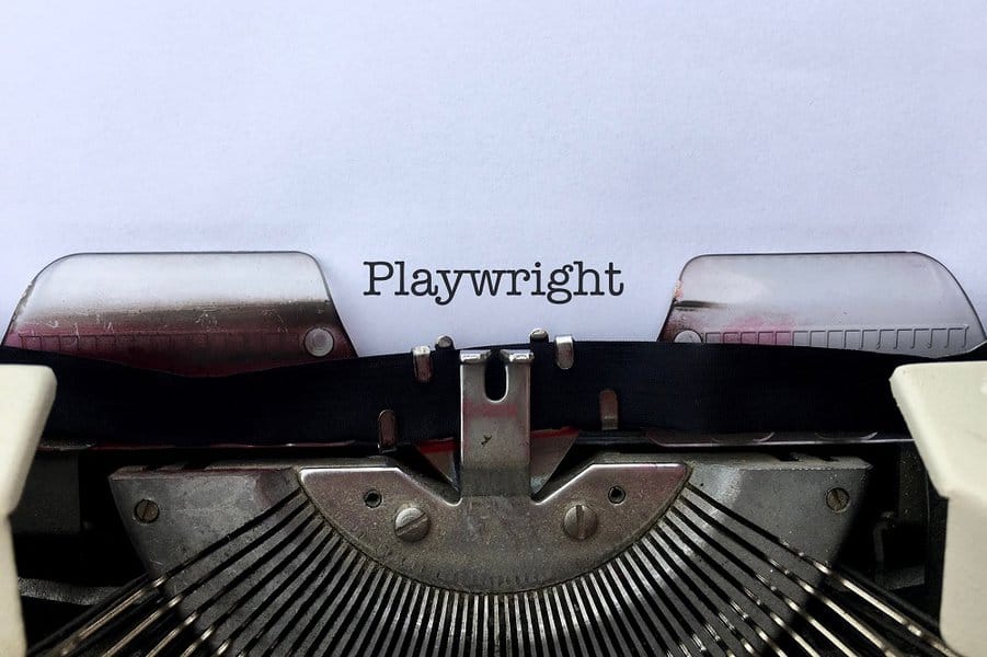 word playwright