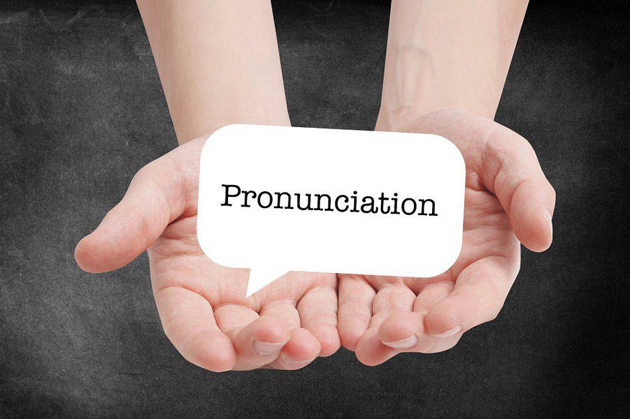 word pronunciation