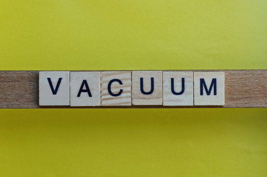 word vacuum 