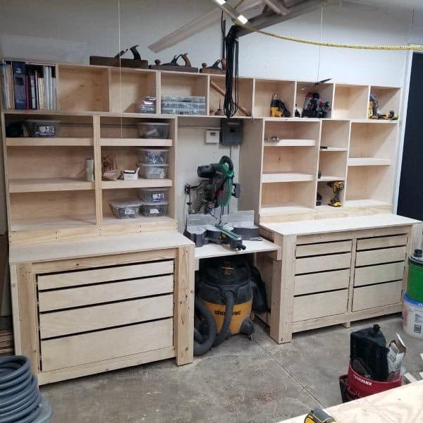Workbench Tool Storage Ideas