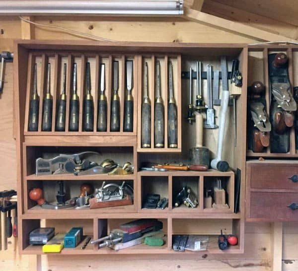 Workshop Tool Storage Ideas