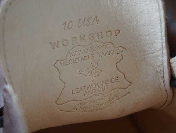 Workshop Vegtable Tanned Leather Boot Tounge Mens Bed Stu The Hover Ii