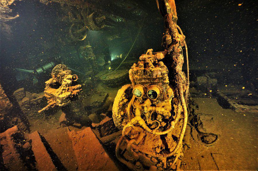 wreck Fujikawa maru