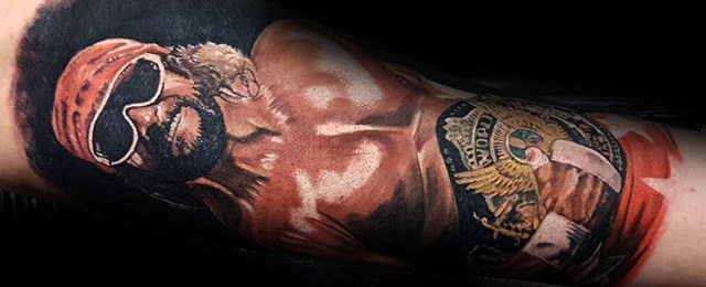 Wrestling Tattoos For Men