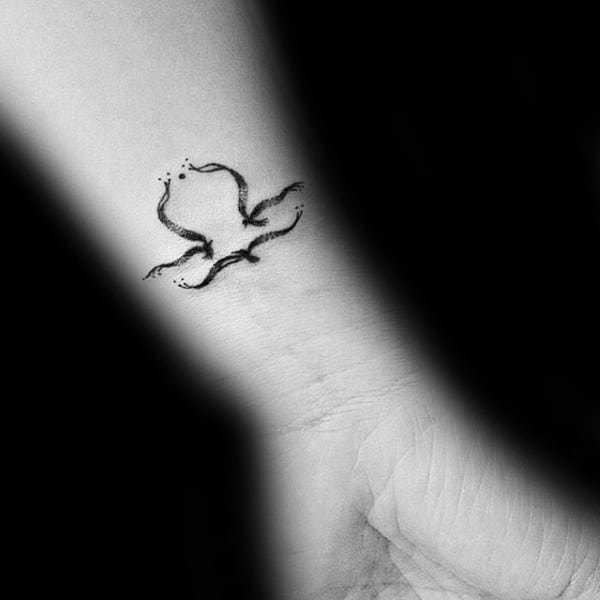 Wrist Libra Mens Tattoo Ideas