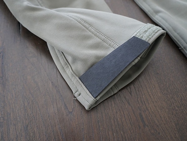 Wrist Velcro Closure Beyond Clothing Testa Softshell Jackets For Men