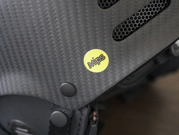 Xsweet Protection Grimnir Ii Te Mips Detail On Rear Side