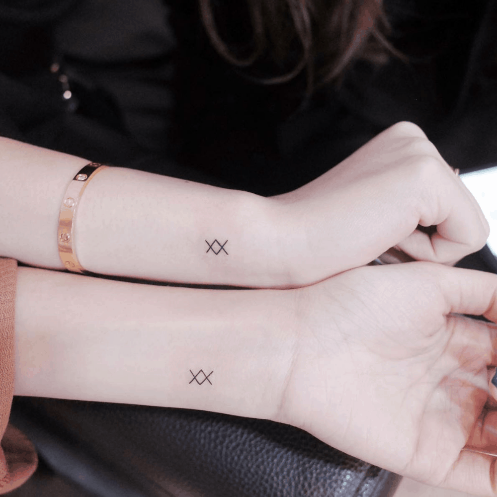 Xx Friendship Tattoo