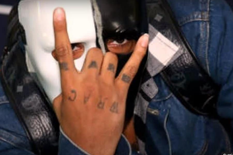 "Rare" Finger Tattoo