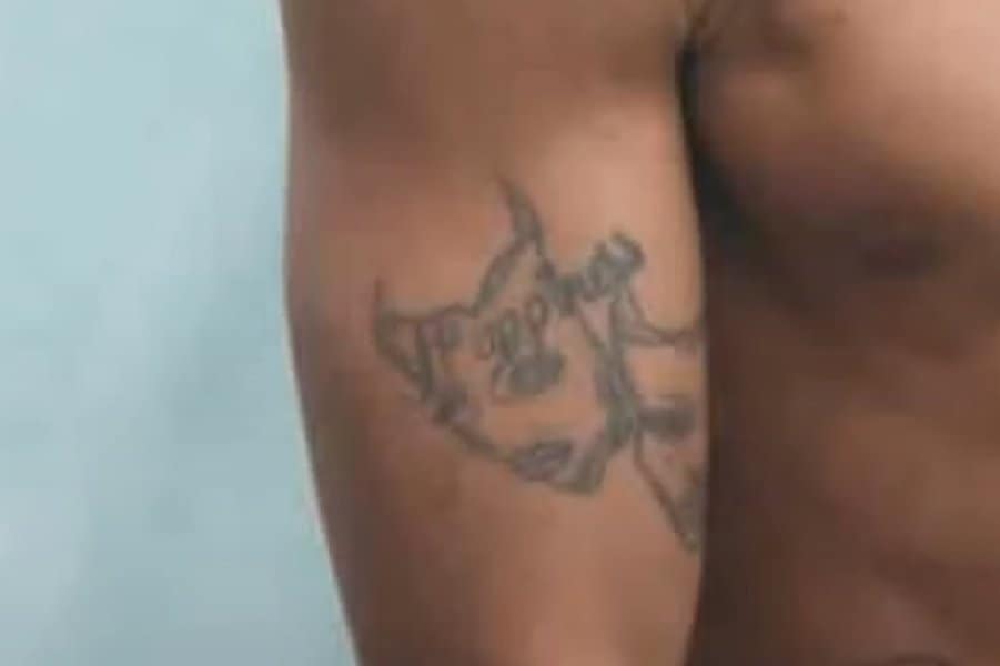 Theatre Masks Tattoo