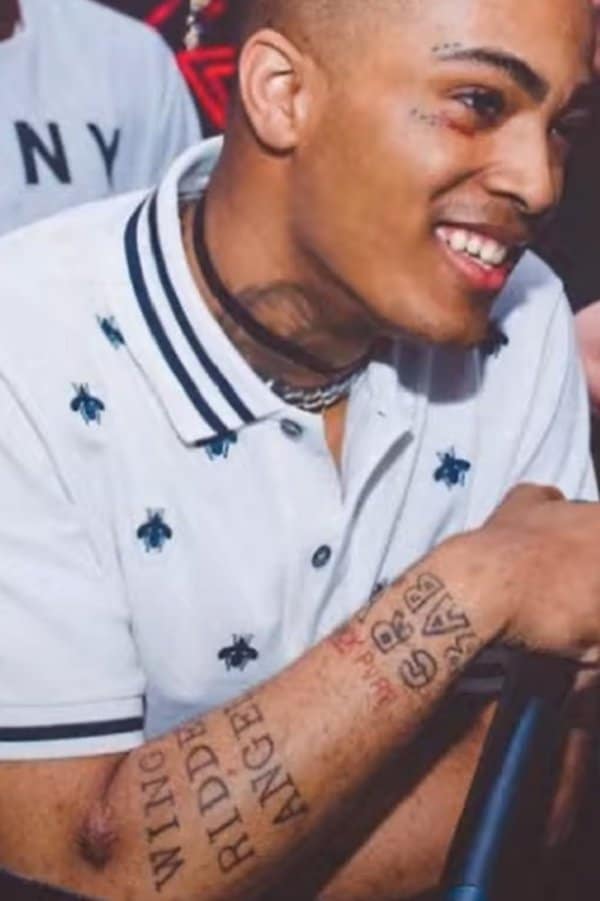 "Wing Ridden Angel" Tattoo