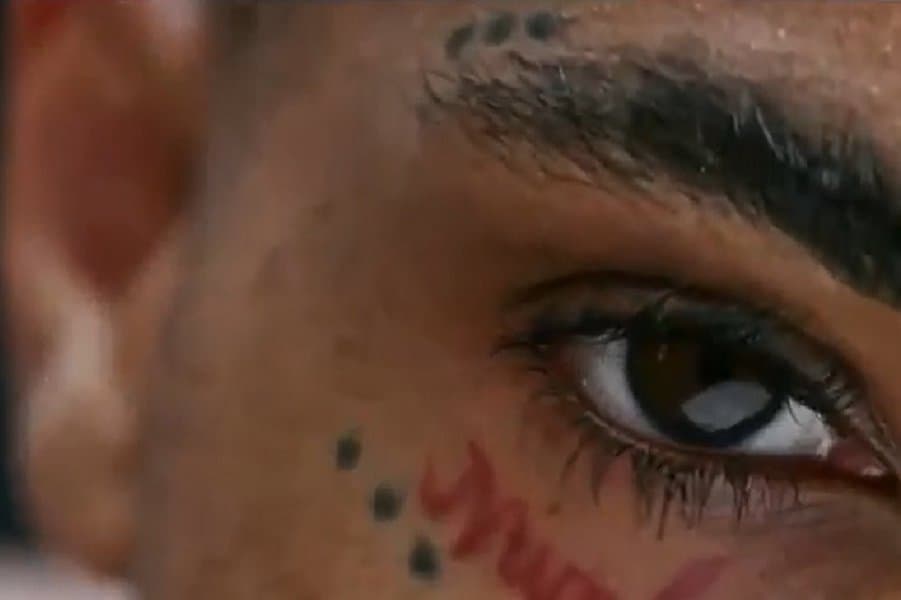 2 Sets of 3 Dots Tattoo