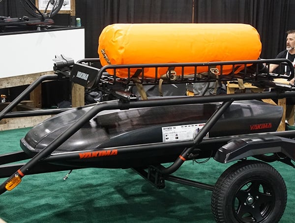 Yakima Trailer For Camping Gear