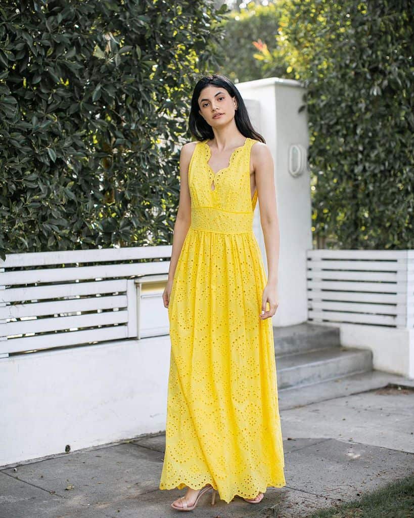 Yellow Verte Clothing Outfit
