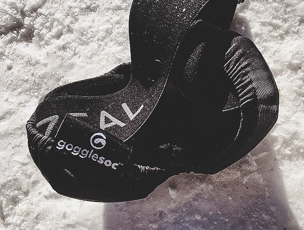 Zeal Ski Googles With Gogglesoc Back View