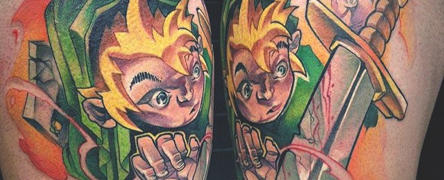 Zelda Tattoos For Men
