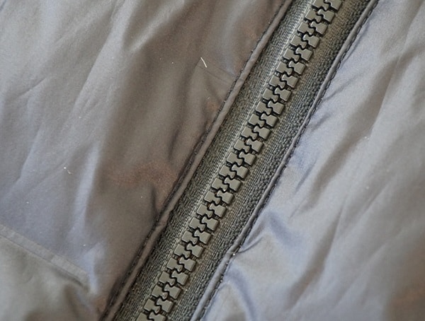 Zipper Detail Adidas Lite Down Hoodie