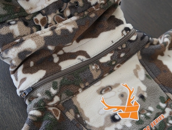 Zipper Hood Mens Hunting Walls Pro Series Camo Hid3 Jackets