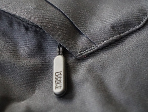 Zipper Pull Tab Detail Chrome Industries Storm Seeker Shell Ms Jacket For Men