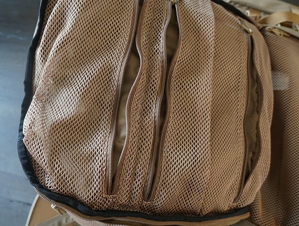 Zippered Mesh Pockets Kelty Eagle Backpack Main Compartment