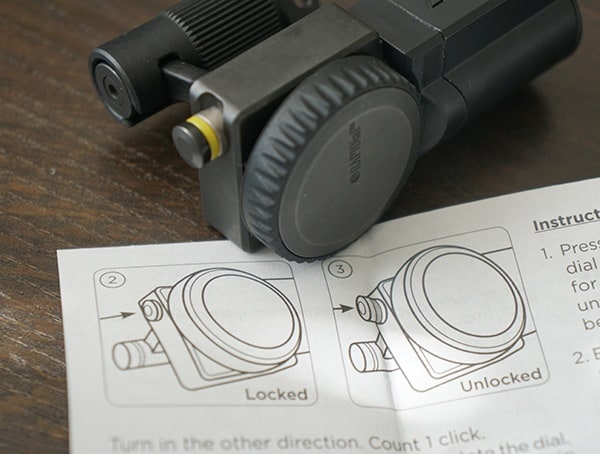 Zore X Core 9×19 Gun Locking Instructions