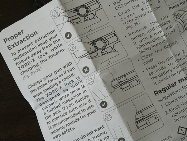 Zore X Core 9×19 Proper Extraction