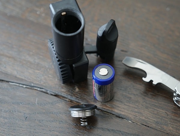 Zore X Core 9×19 With Replaceable Battery Compartment