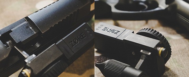 Zore X Core Series Gun Lock 9mm 9x19 Review